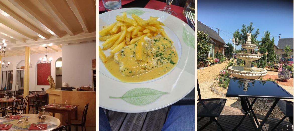 Restaurant du Lion d'Or - Menu Image 1