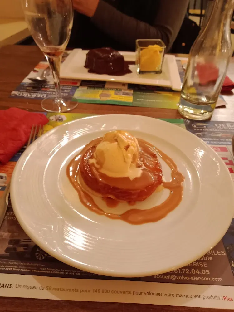 Tarte Tatin Avec Caramel Beurre Salé